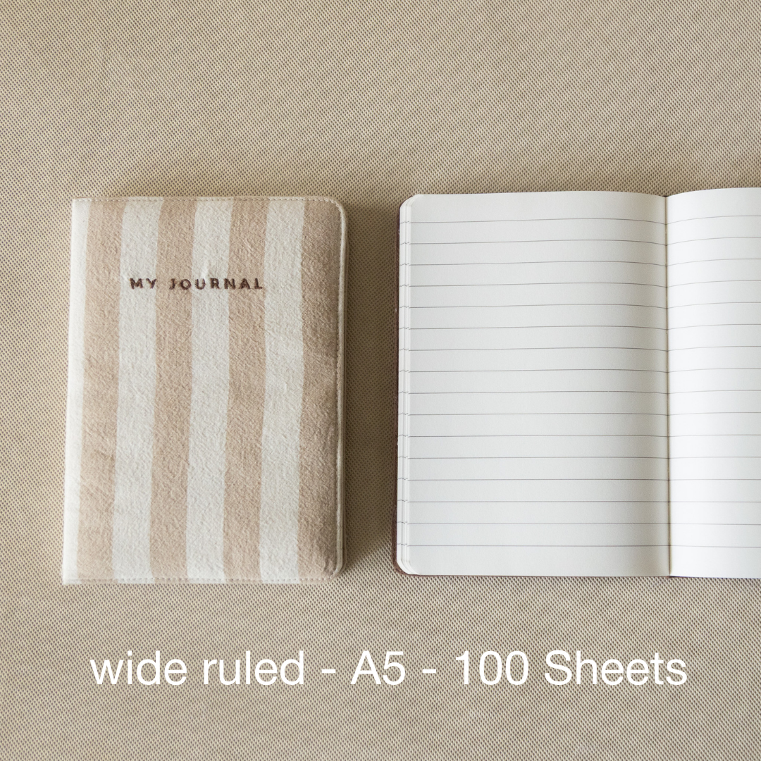 Dark Crinkle Journal Duo