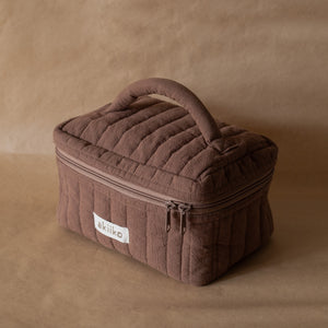 Crinkle Makeup Vanity Pouch