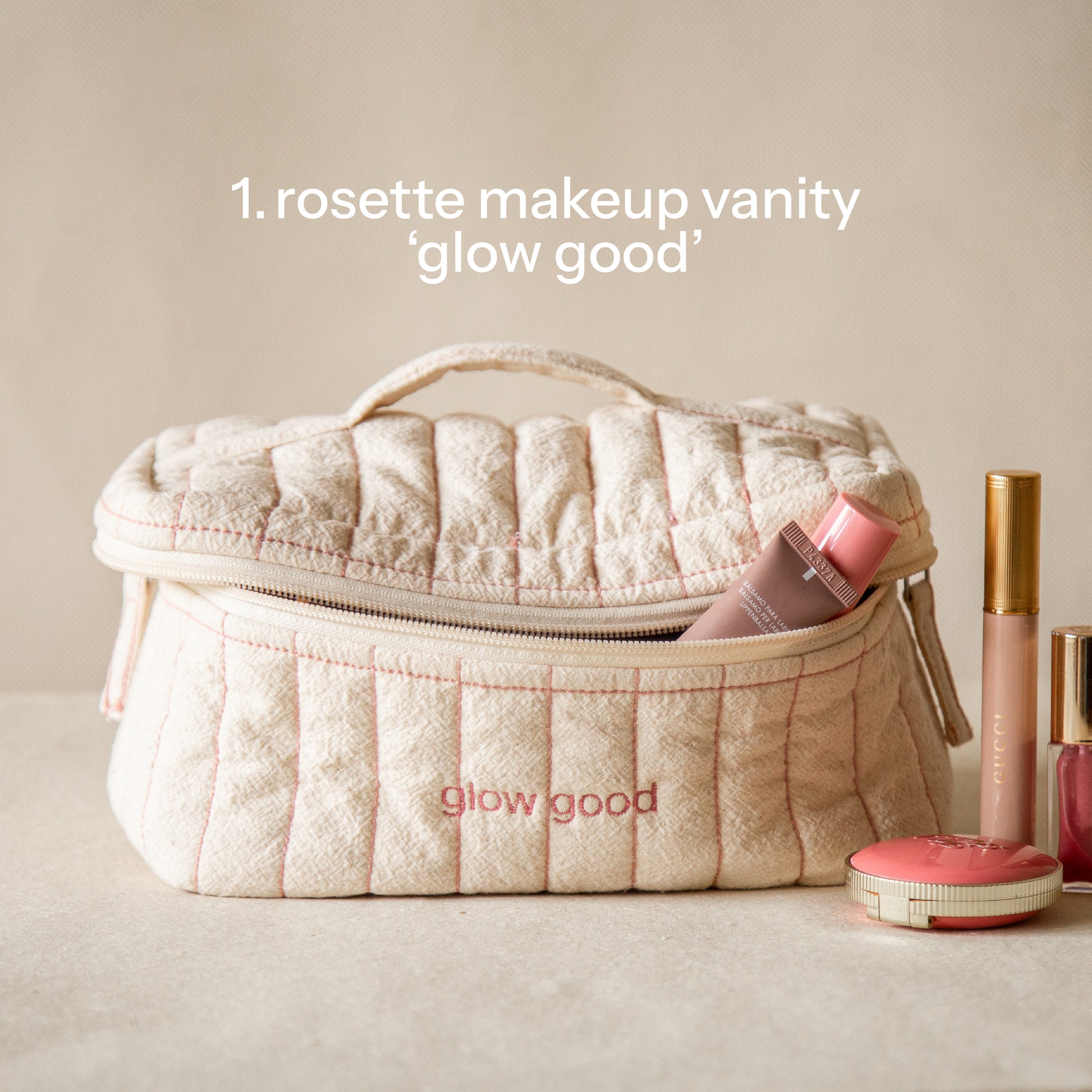 Rosette Vanity Duo