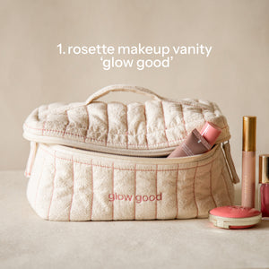Rosette Vanity Duo