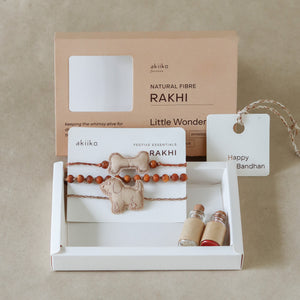 Happy Paws Rakhi Trio (3 Rakhis)
