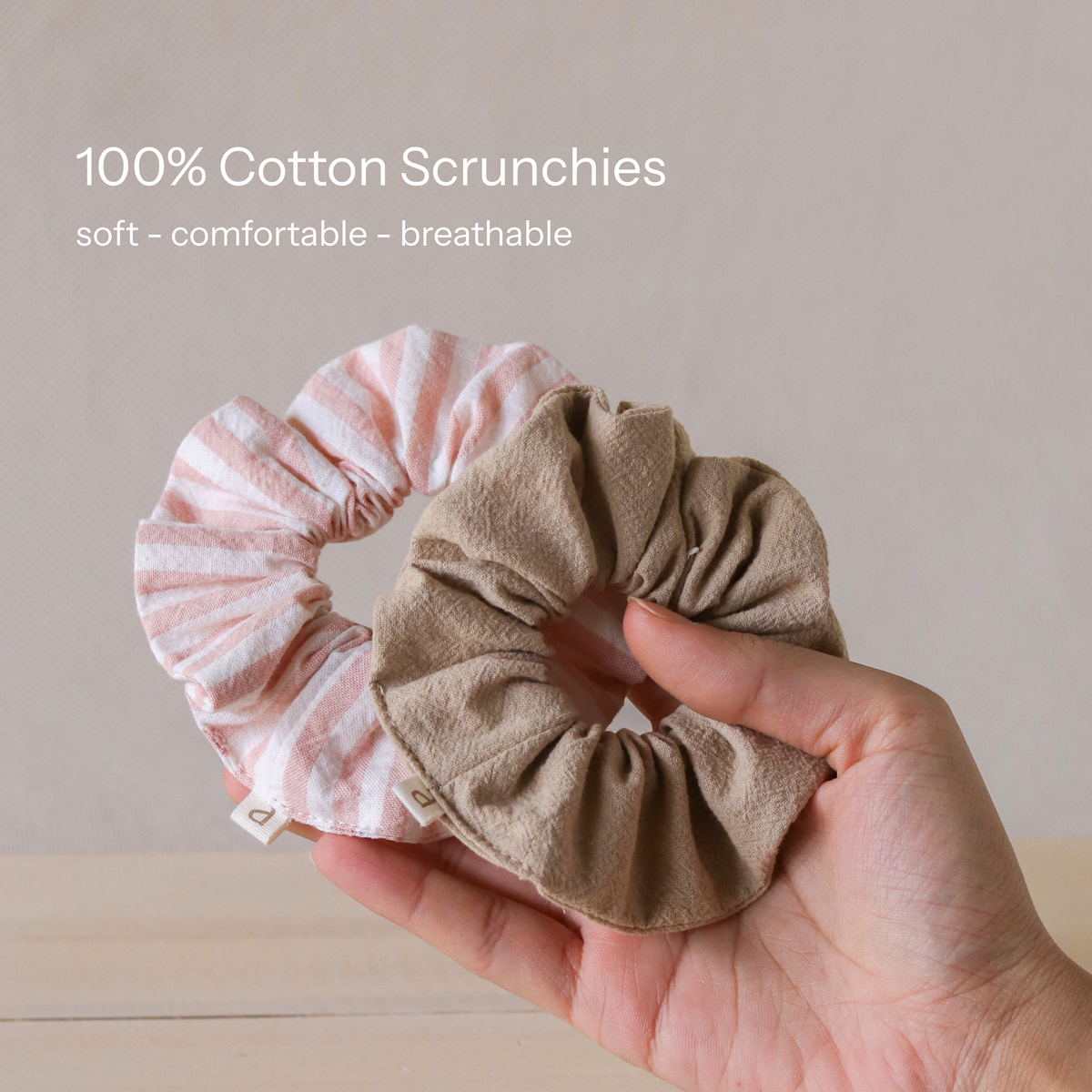 Sweet Puff Scrunchie Duo