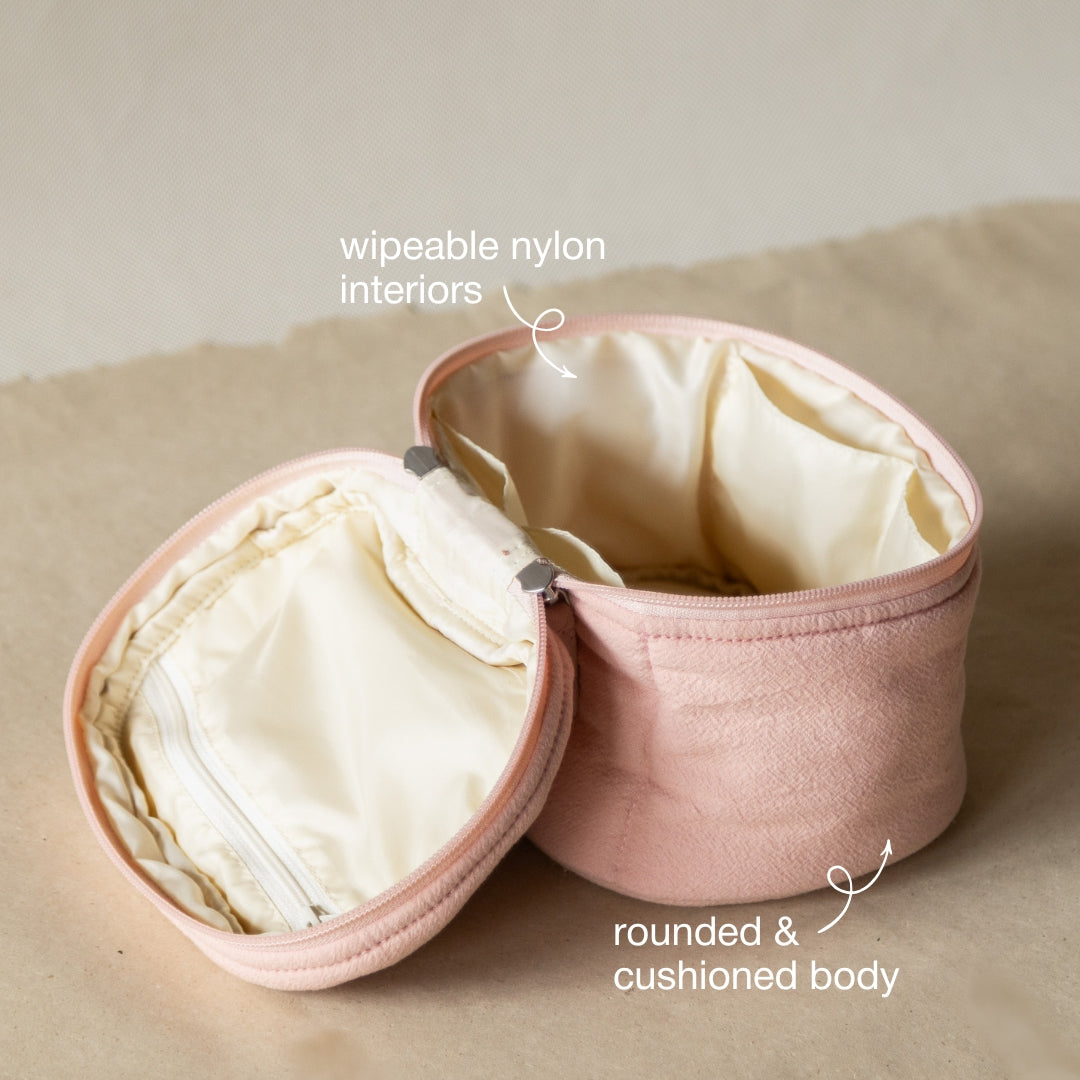 Ruffled Love Beauty Vanity