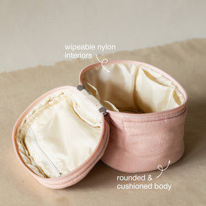 Ruffled Love Beauty Vanity