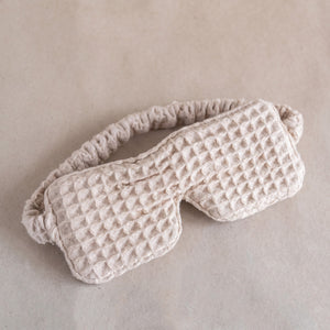 Waffle Sleep Mask