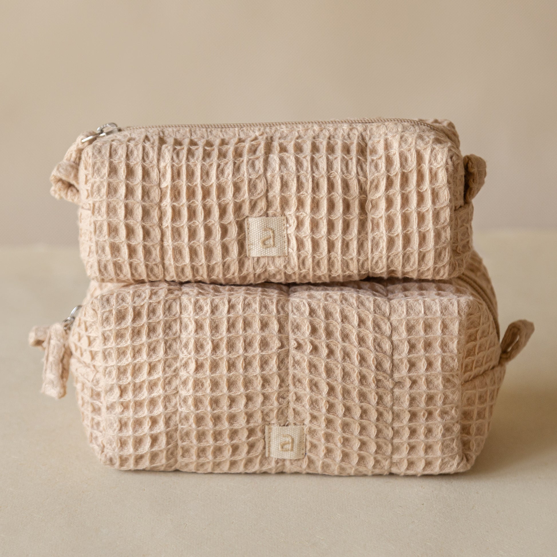 Waffle Block Pouches