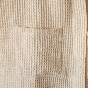 Pique Waffle Bathrobe