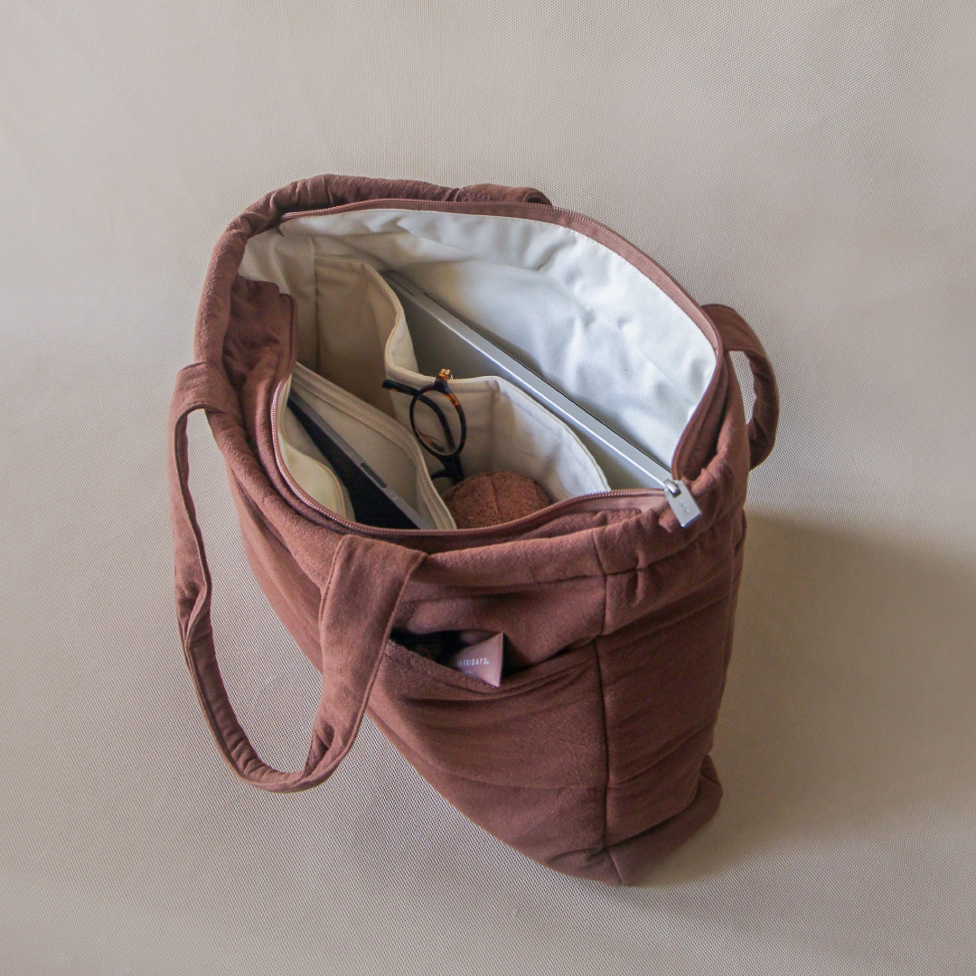 Crinkle Pocket Tote