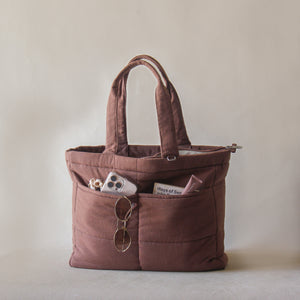 Crinkle Pocket Tote