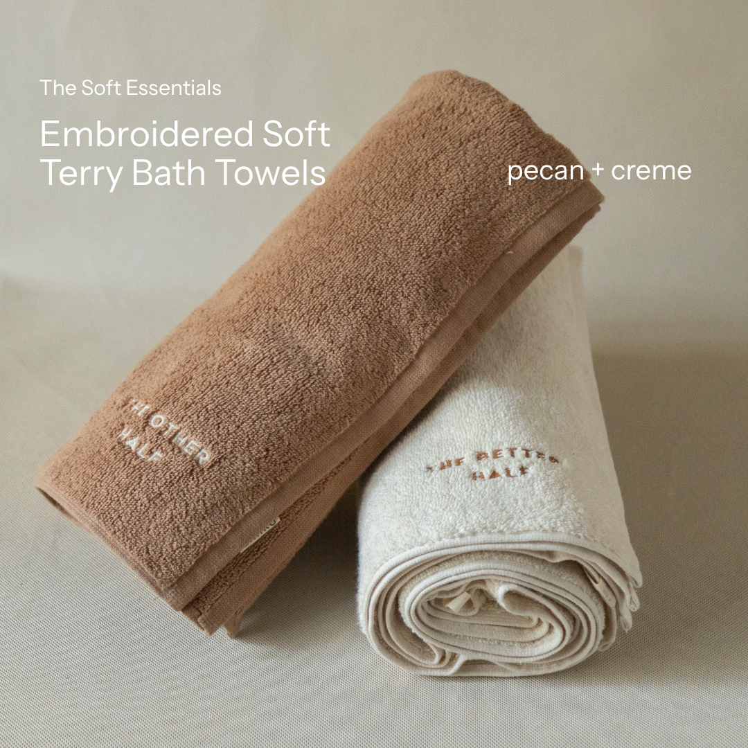 Soft Embrace:  Luxury Towel Rakhi Gift Set