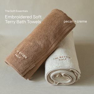 Soft Embrace:  Luxury Towel Rakhi Gift Set