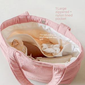 Crinkle Treat Tote Bag  (grande)