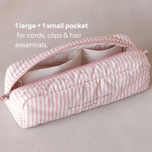 Puff Long Curl Pouch for Hair Supplies