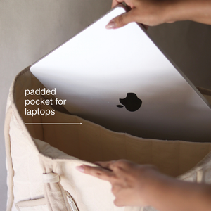 Crinkle Outline Tote Bag - akiiko 4
