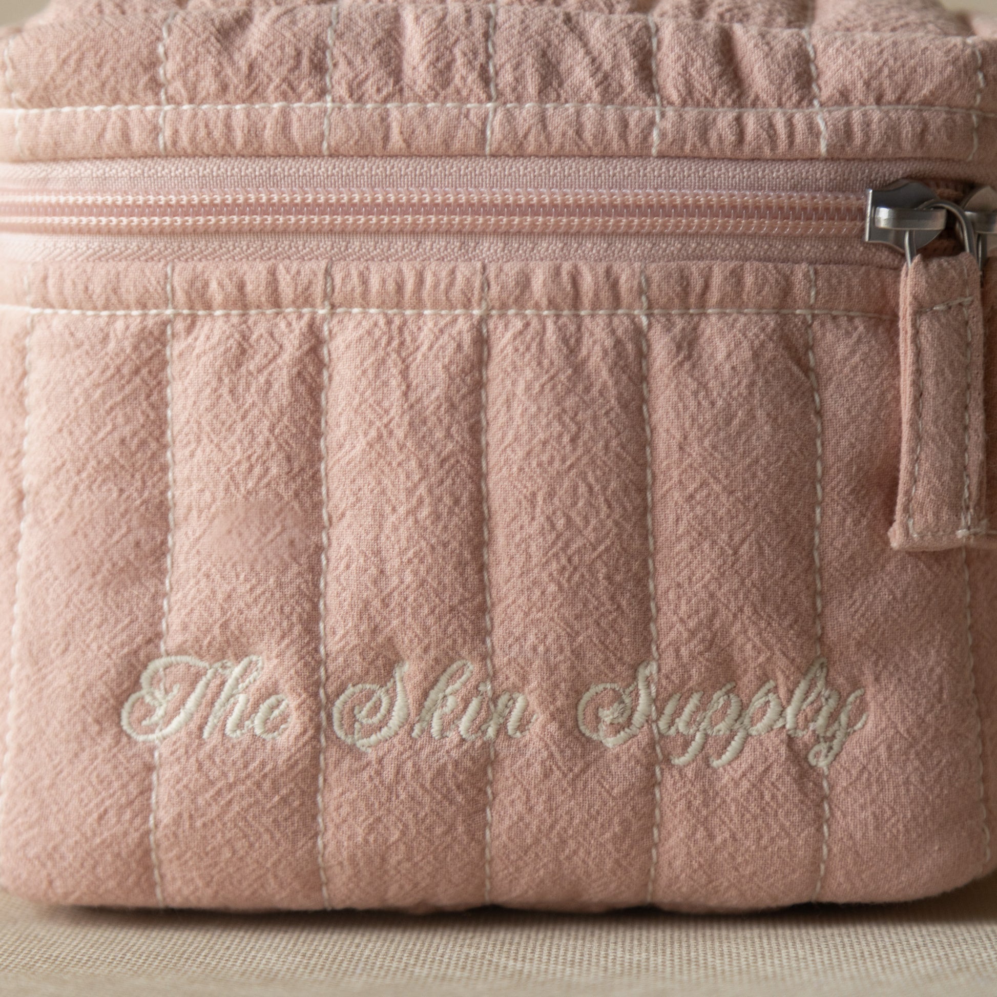 Sorbet ‘The Skin Supply’ Square Vanity pouch