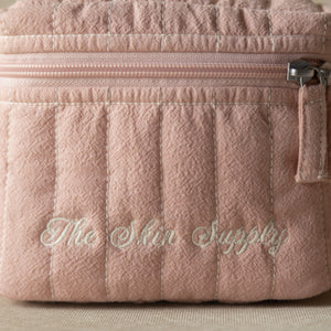 Sorbet ‘The Skin Supply’ Square Vanity pouch