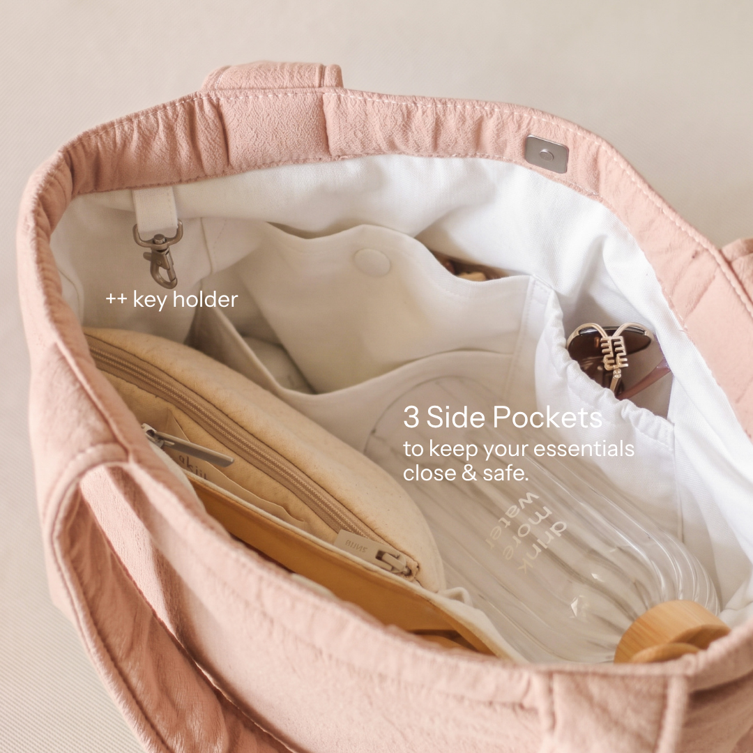 Crinkle Treat Tote Bag  (petit)
