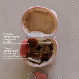 Crinkle Brush Pouch