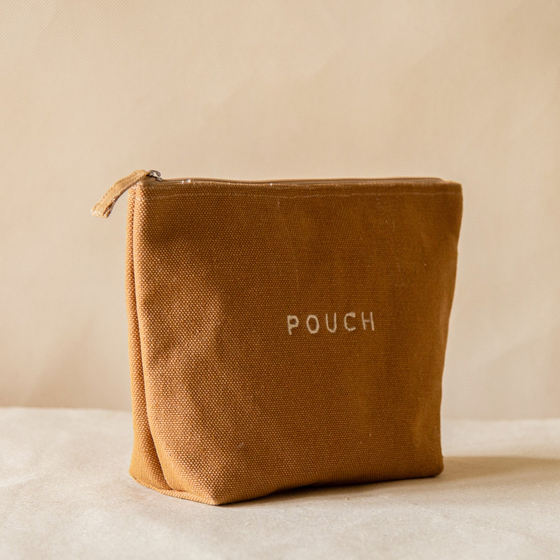 Grain Curve Pouch - Large