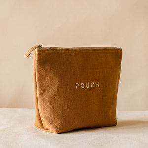 Grain Curve Pouch - Large