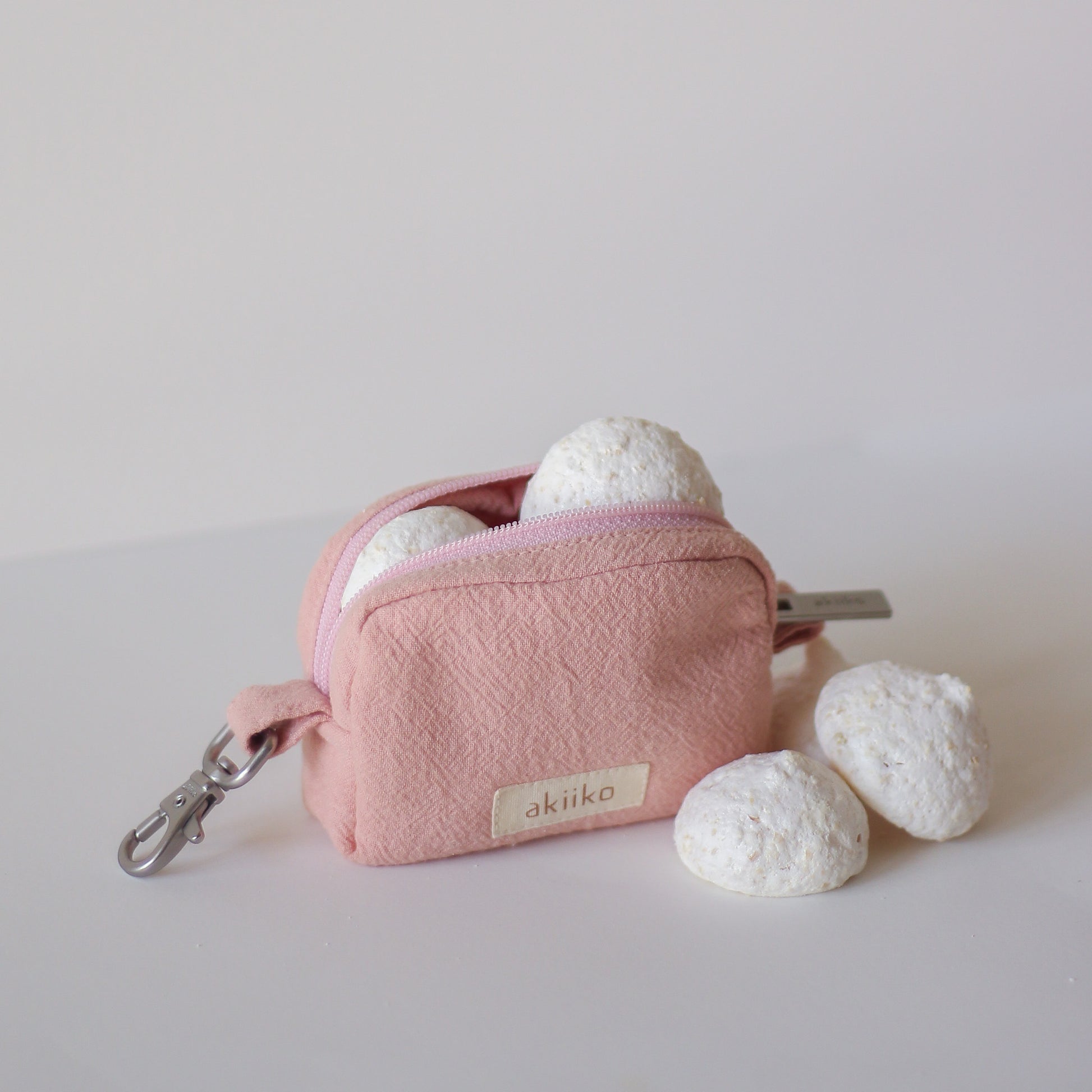 Sorbet Mini Curl Pouch - Bag charm