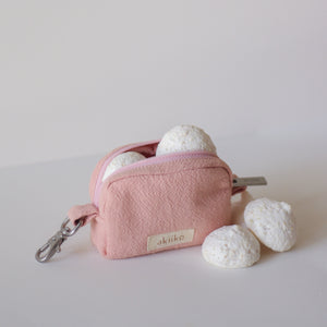 Sorbet Mini Curl Pouch - Bag charm