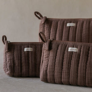 Fyra Triangle Pouch (Medium) - akiiko 5