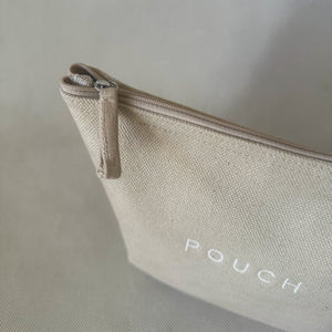 Grain Curve Pouch - Large