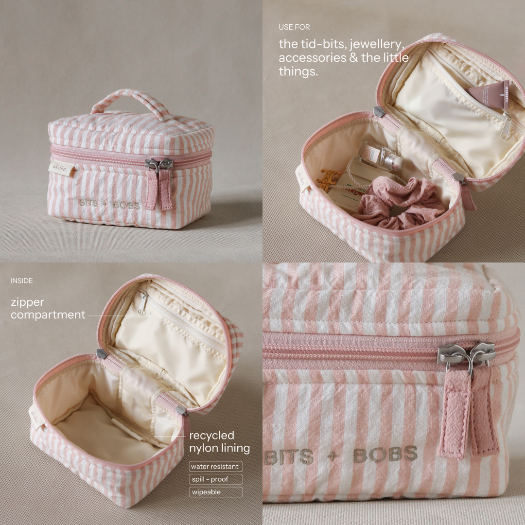 Sweet Puff Vanity Trio