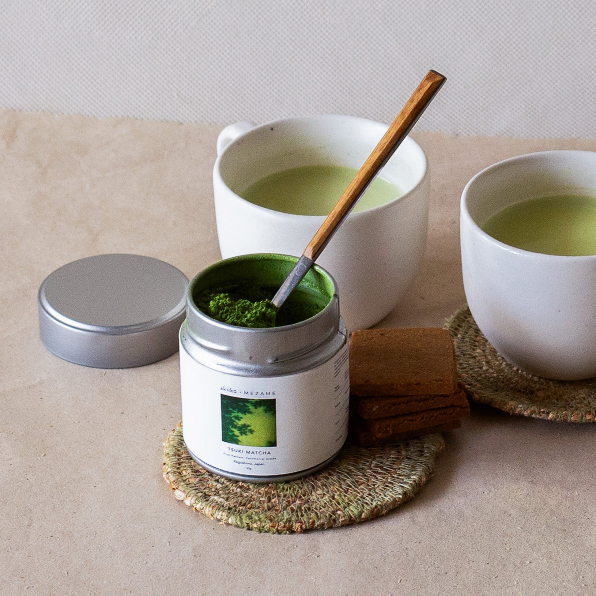 Matcha Merch Set Default Title – Eco Cotton Product | Akiiko – akiiko