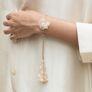 Moonstone Shine Rakhi Set  (2 rakhis, 2 lumbas)