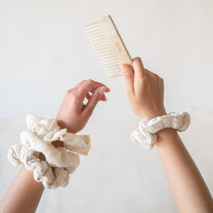 Ecru Scrunchie Sampler