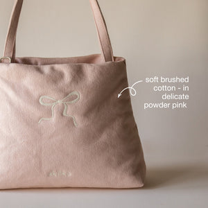 Soft Bow Date bag