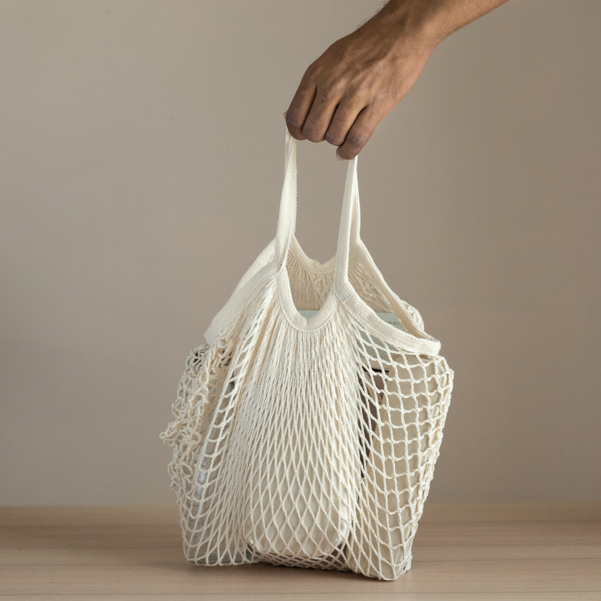 Net Shopping Bag (set of 2)