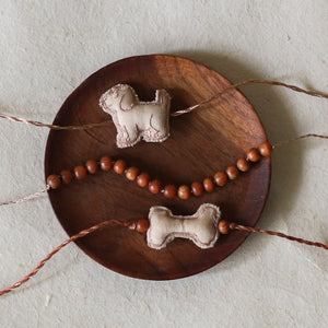 Happy Paws Rakhi Trio (3 Rakhis)