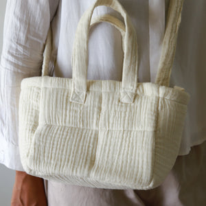Fyra Grid Tote (Mini)
