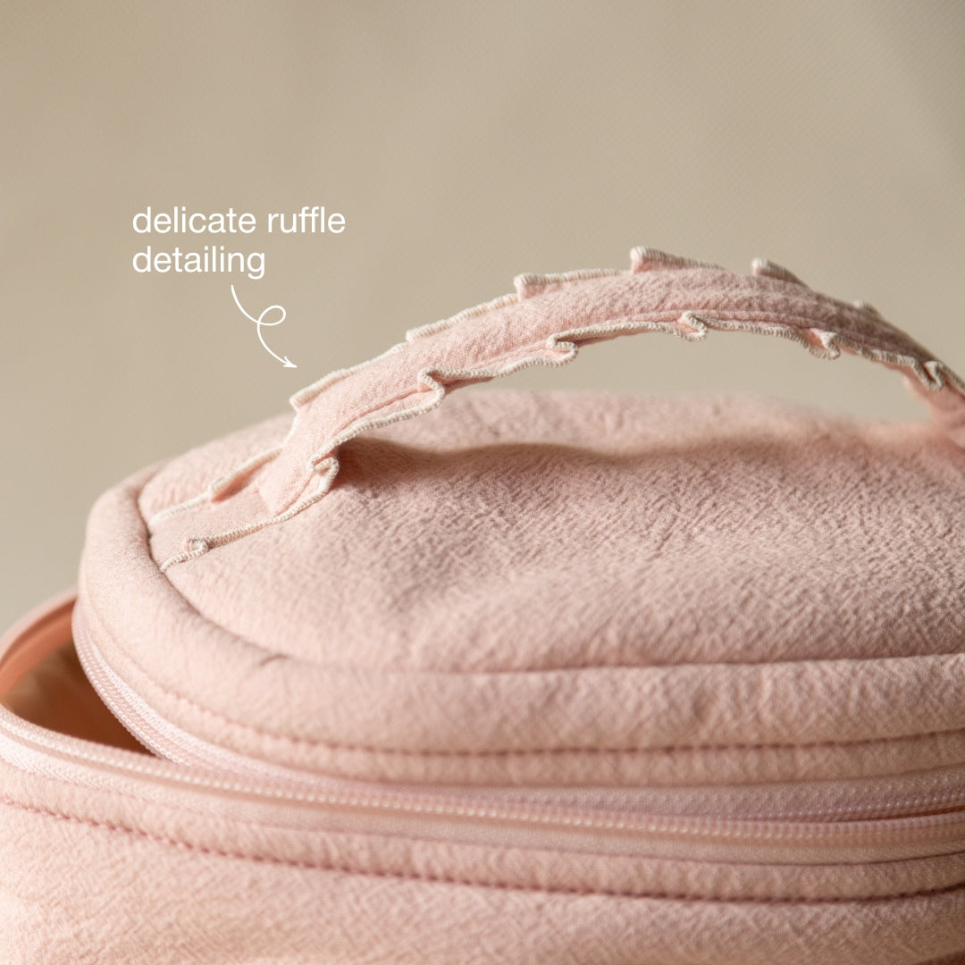 Ruffled Love Beauty Vanity