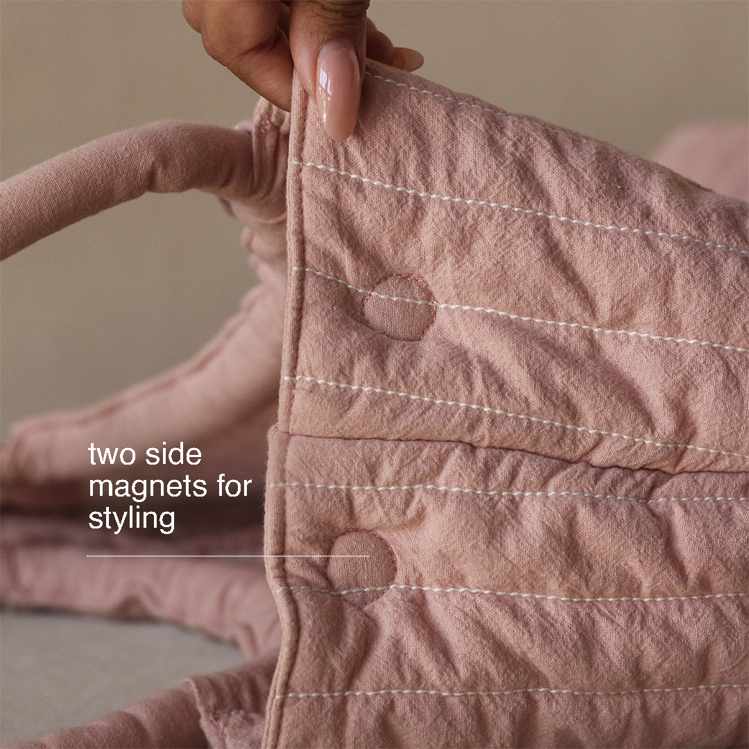 Ruched Hand Bag