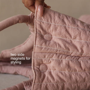 Ruched Hand Bag