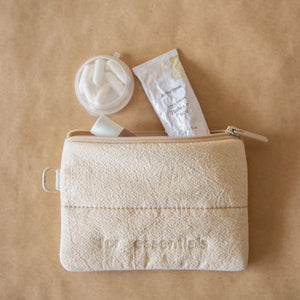 Crinkle Flat Pouch (Mini) With Wristlet - akiiko 4