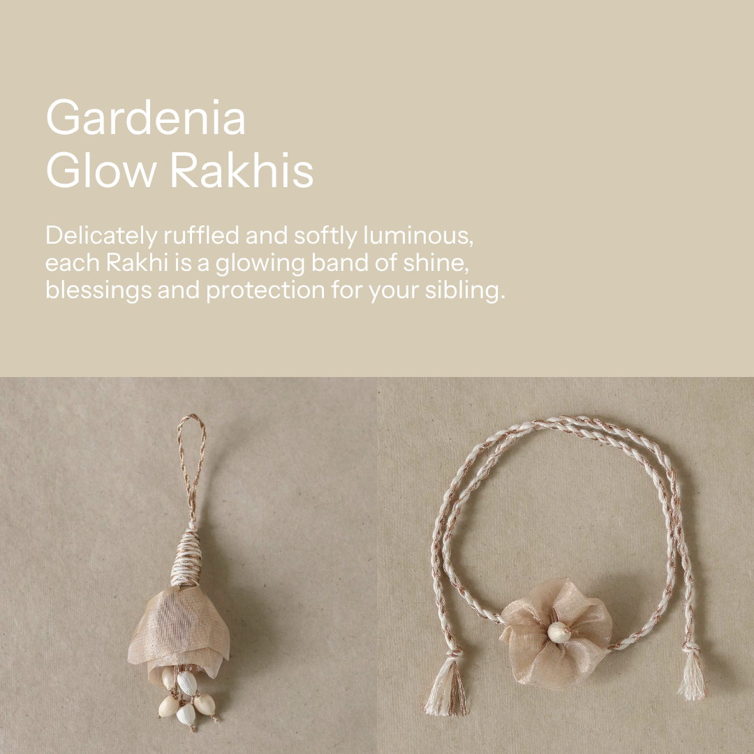 Soft Satin: Restful Rakhi Gift Set