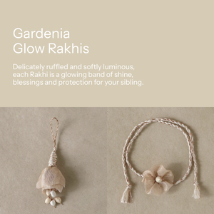 Soft Satin: Restful Rakhi Gift Set