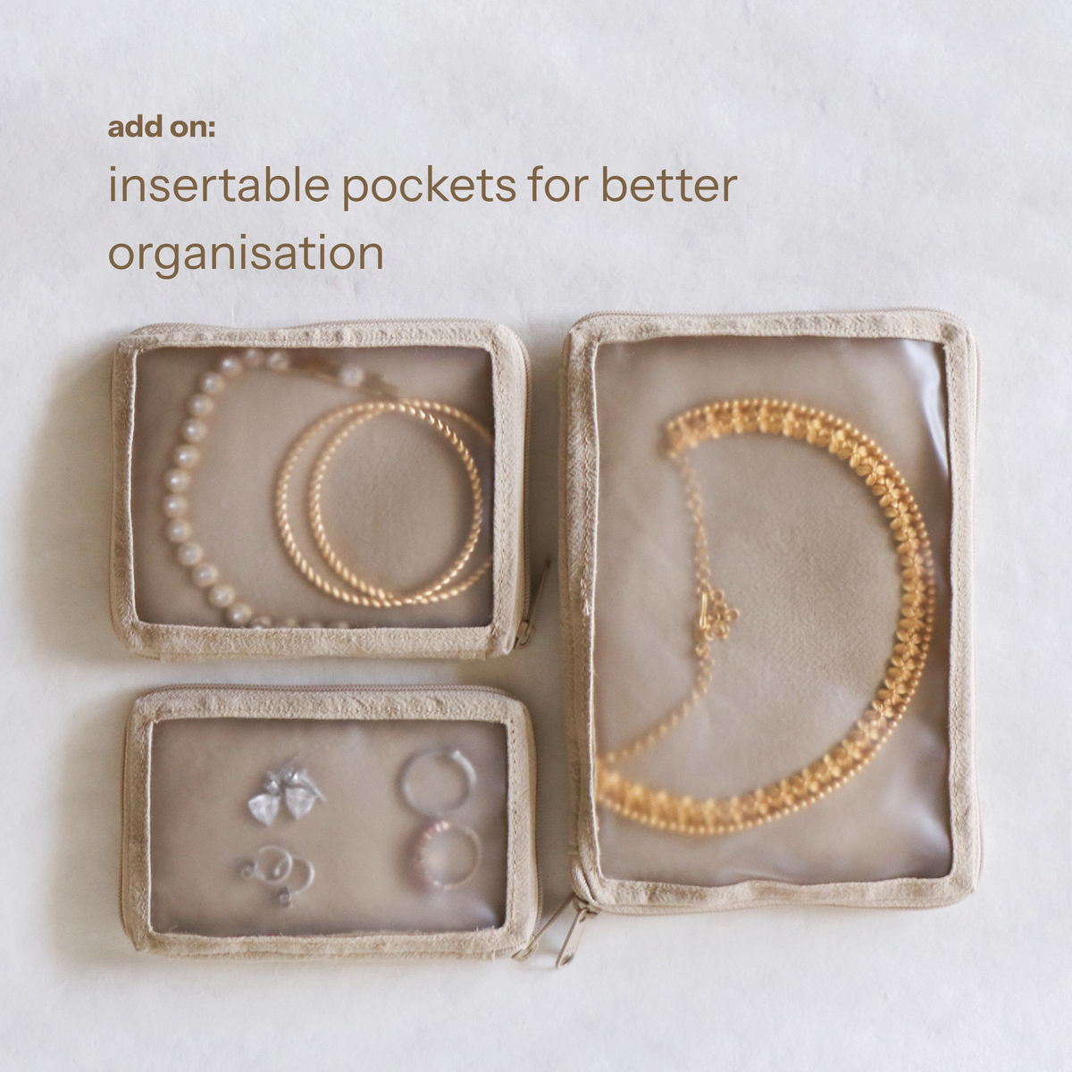 Collected Case for Regular Jewellery  - Medium