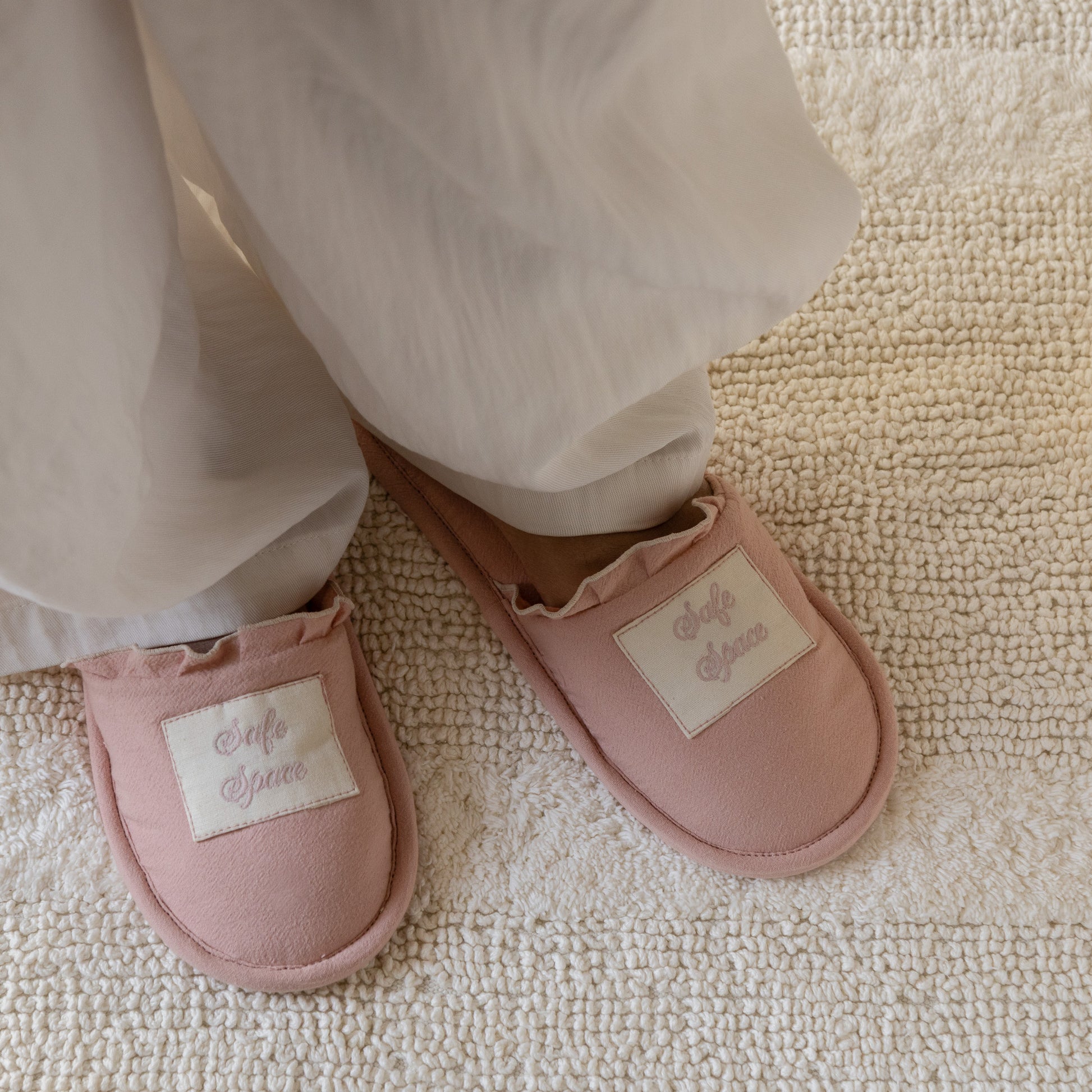 Ruffled Love Bedroom Slippers