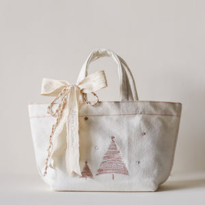 Holiday Ribbon Gift Tote