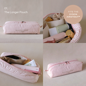 Sweet Puff Hair Pouch Duo