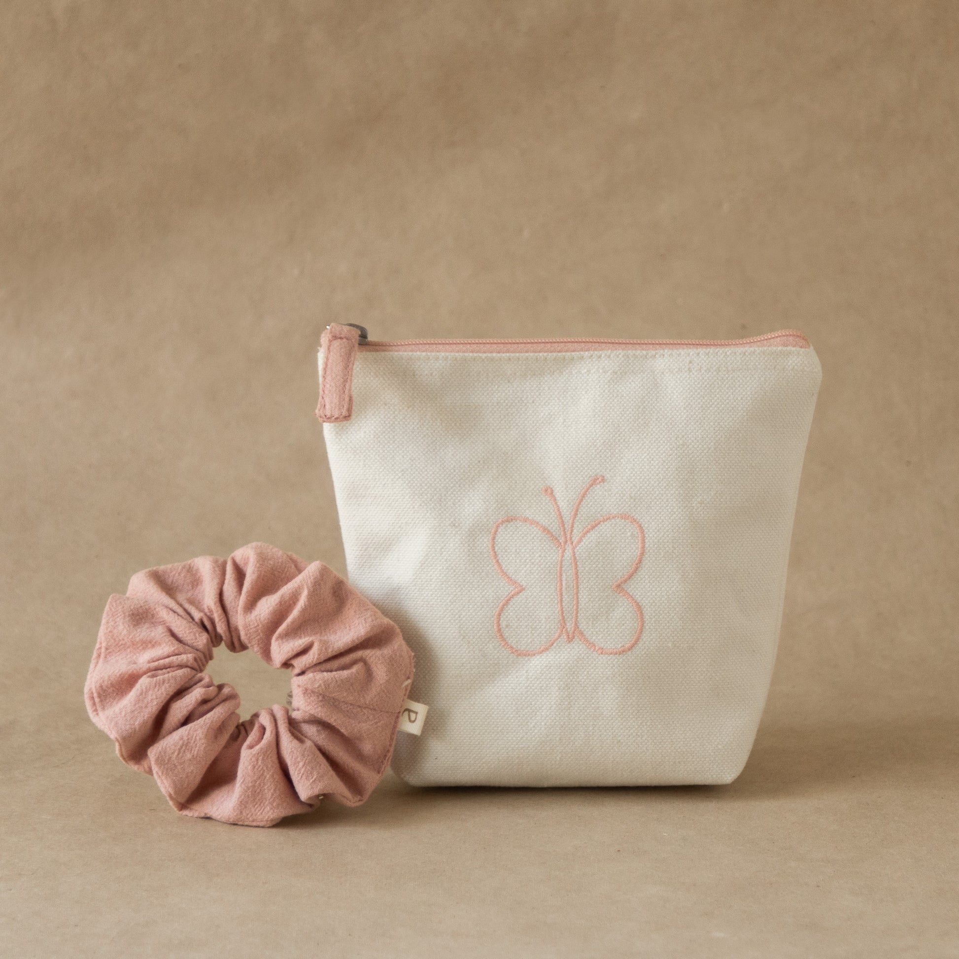 Pink Flutter: Butterfly Rakhi Gift Set