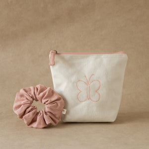 Pink Flutter: Butterfly Rakhi Gift Set