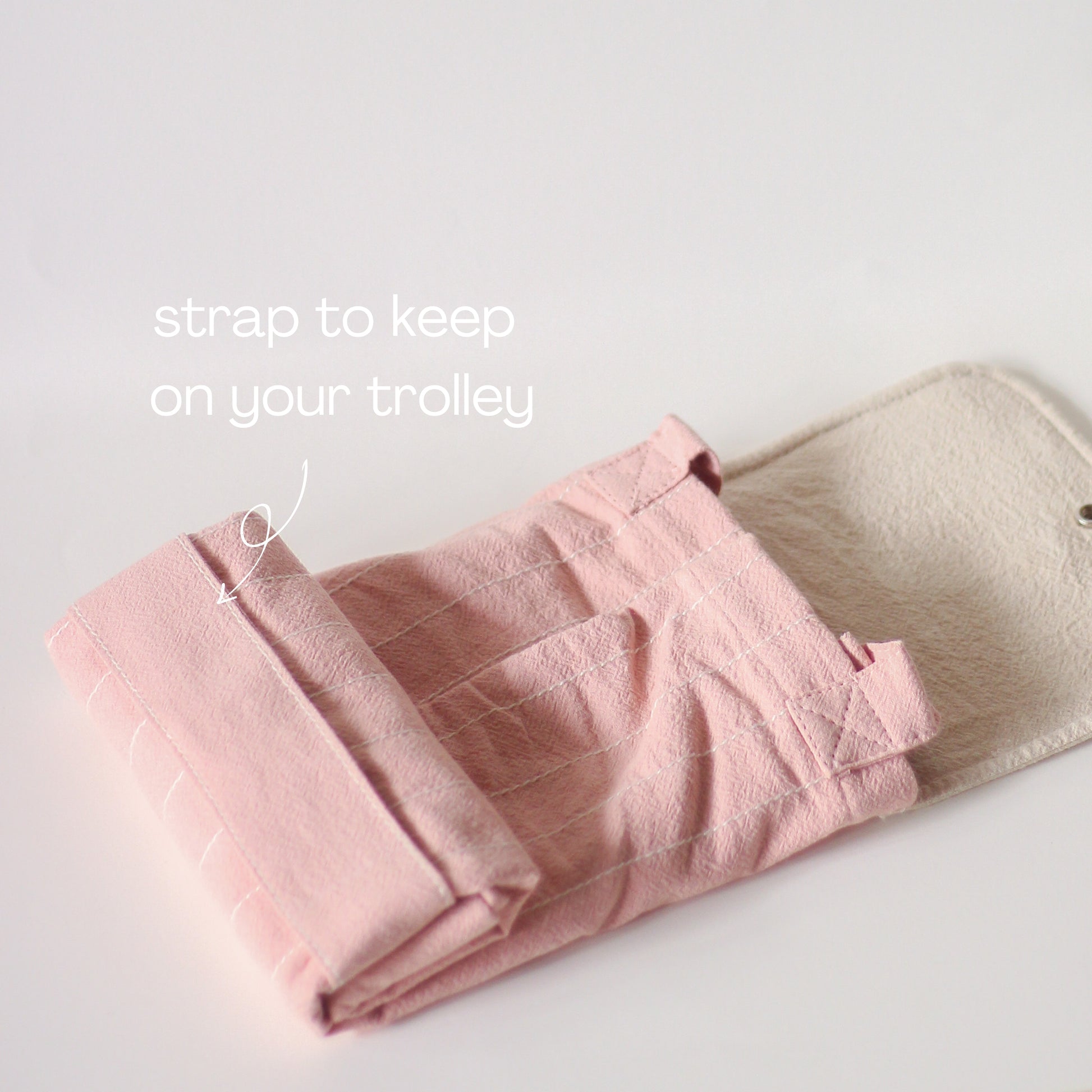 Sorbet Travel Roll-Up Tote