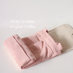 Sorbet Travel Roll-Up Tote